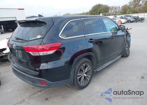 2018 Toyota Highlander Le Plus from USA, damaged, VIN 5TDZZRFH6JS266622